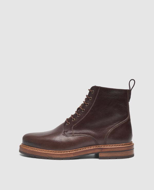 Buda Plain BC - Marron/Noir
