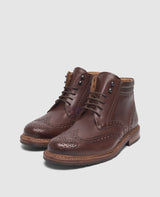 Janosh K Full Brogue BC - Marron foncé