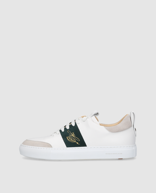 Turin Tennis Sneaker NP - Blanc/Pétrole