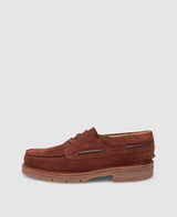 Miami Plain V - Marron rouge