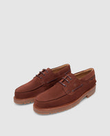 Miami Plain V - Marron rouge