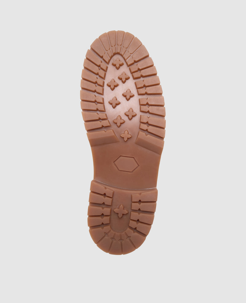 Miami Plain V - Marron rouge