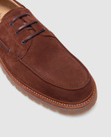 Miami Plain V - Marron rouge
