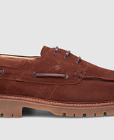 Miami Plain V - Marron rouge