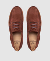 Miami Plain V - Marron rouge