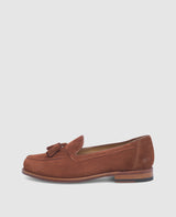 Wien Plain Tassel V - Marron rouge