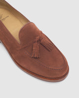 Wien Plain Tassel V - Marron rouge