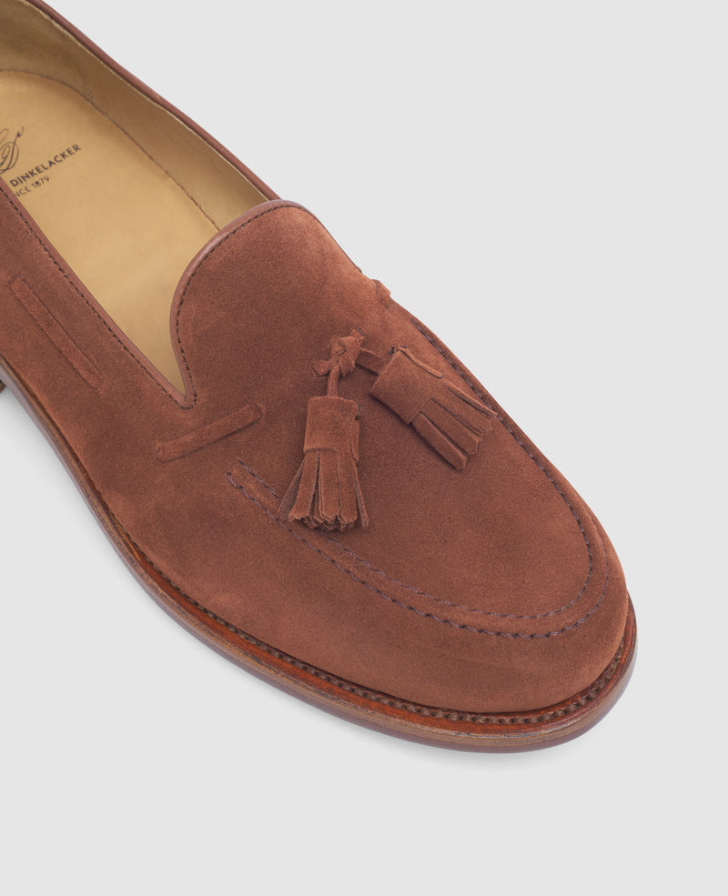 Wien Plain Tassel V - Marron rouge