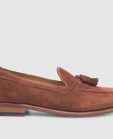 Wien Plain Tassel V - Marron rouge