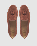 Wien Plain Tassel V - Marron rouge