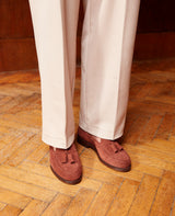 Wien Plain Tassel V - Marron rouge