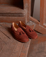 Wien Plain Tassel V - Marron rouge