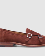 Wien Double Monk V - Marron rouge