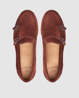 Wien Double Monk V - Marron rouge