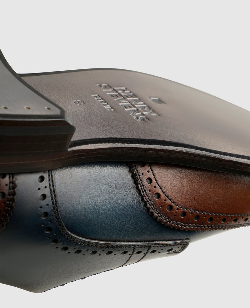 Marshall FBD - Bleu/Marron