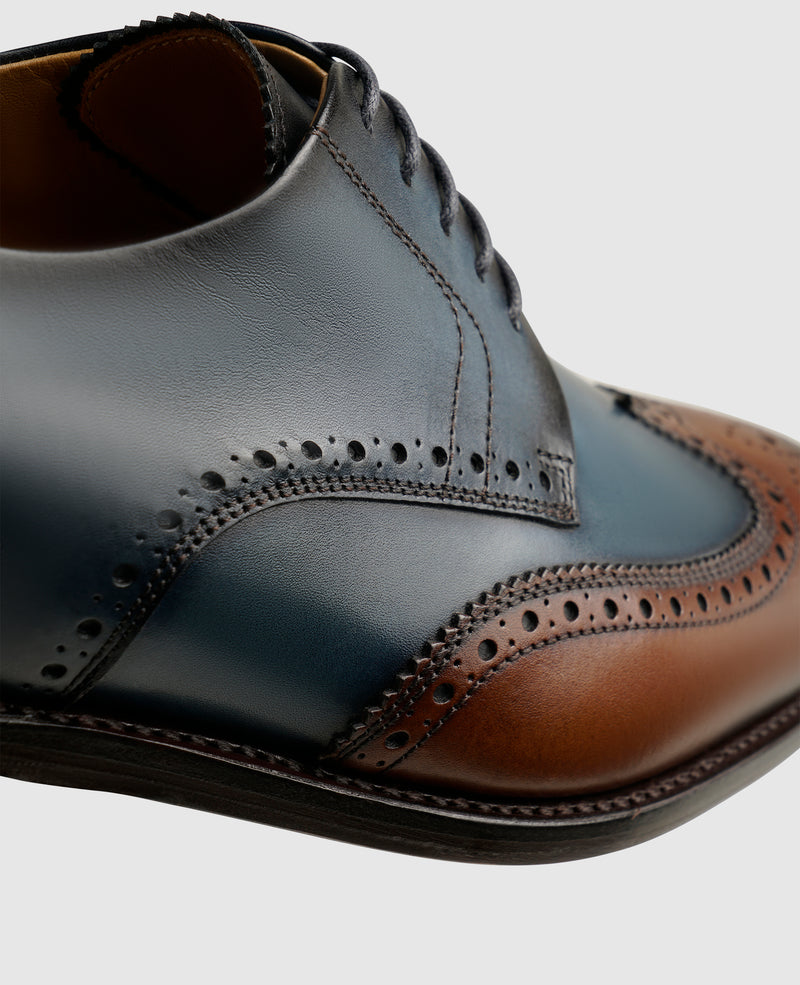 Marshall FBD - Bleu/Marron