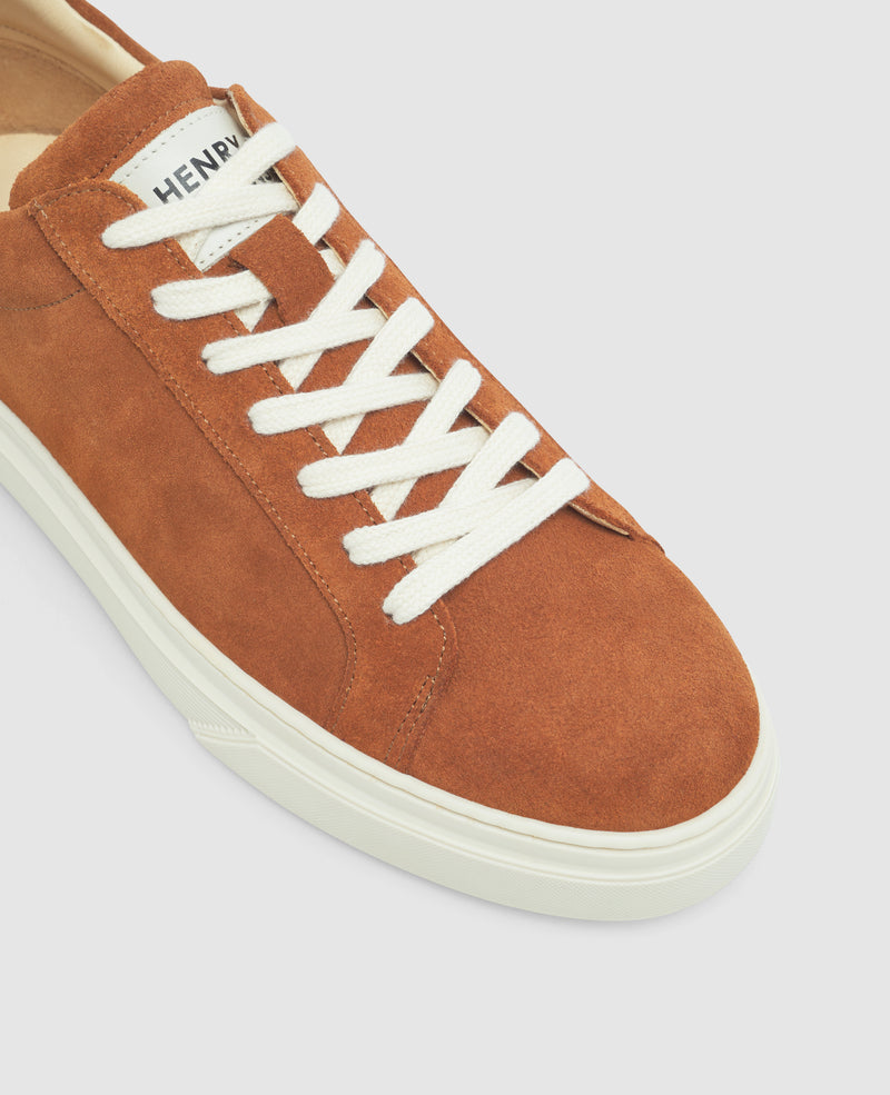 Travis S1 - Marron rouge