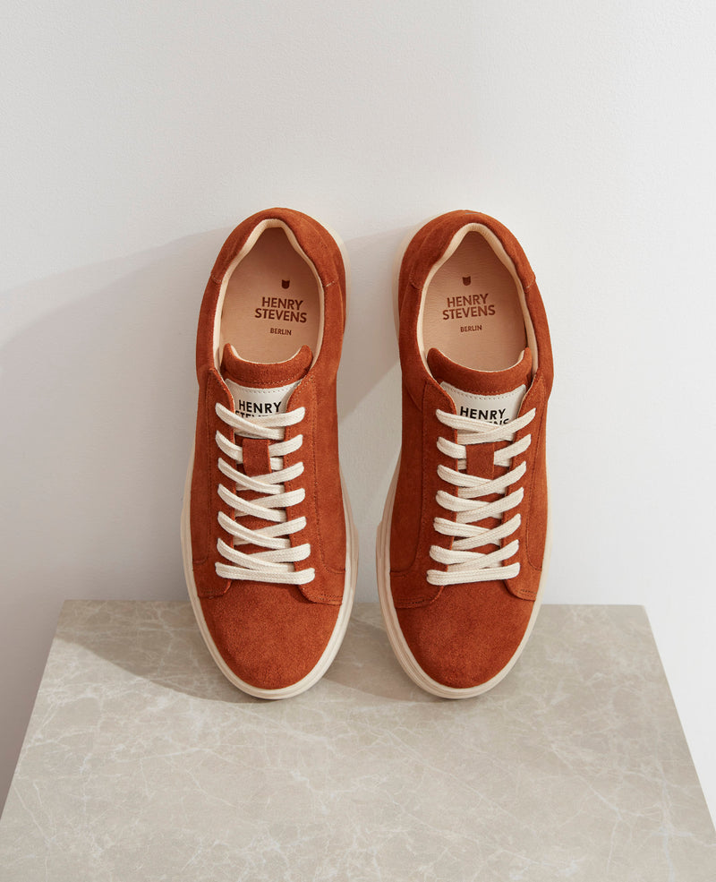 Travis S1 - Marron rouge