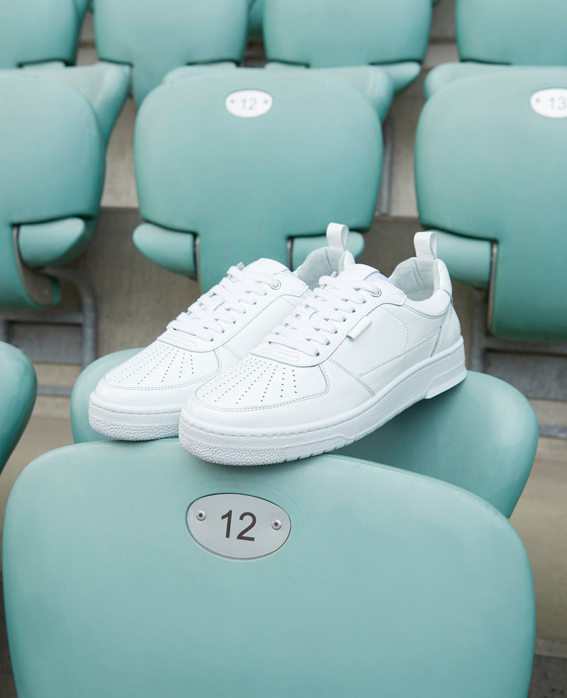 Bball M AX - Blanc/Blanc