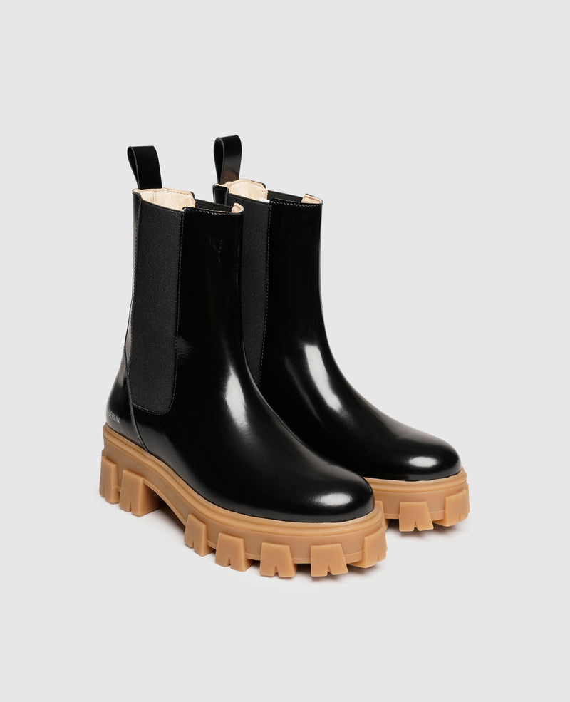Style Choice MN - Noir/Marron clair