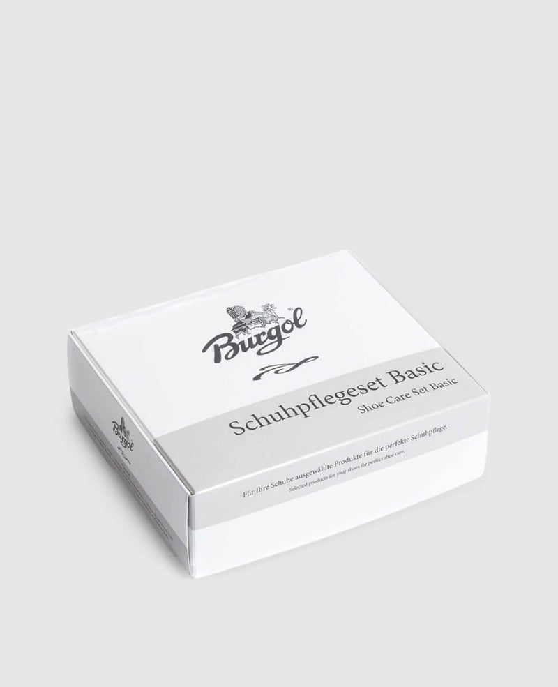 Kit cirage de base Burgol - Incolore