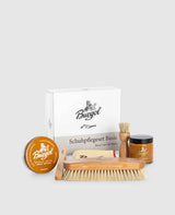 Kit cirage de base Burgol - Marron Clair