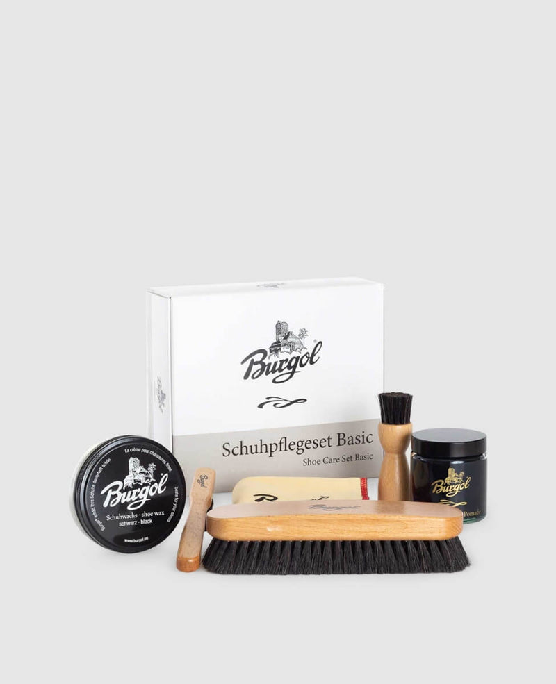 Kit cirage de base Burgol - Noir