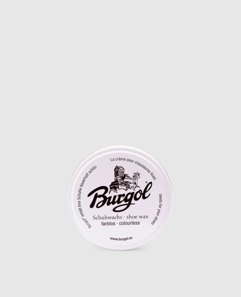 Pâte à cirage Burgol - Incolore