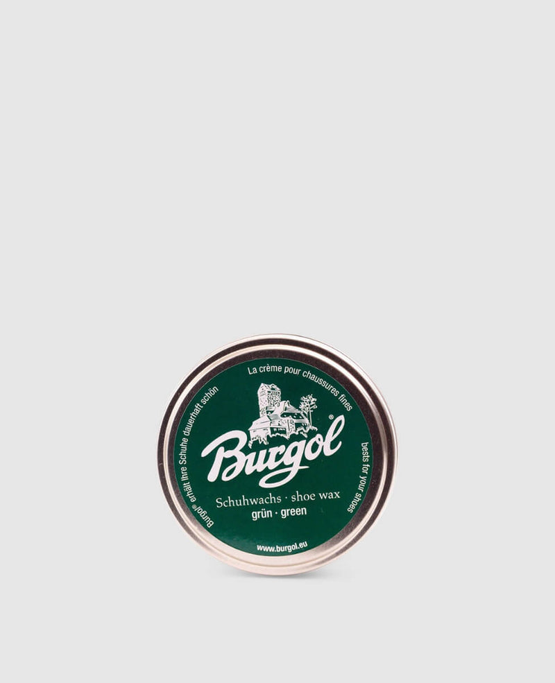 Pâte à cirage Burgol - Vert