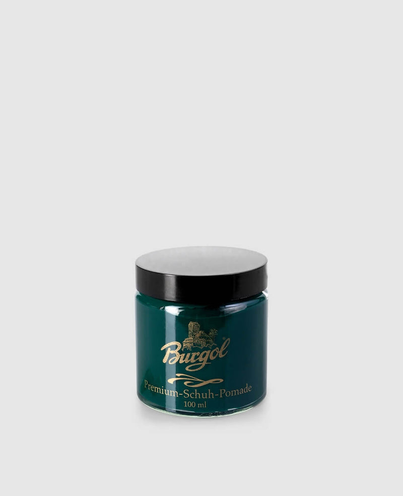 Crème de cirage Burgol - Vert