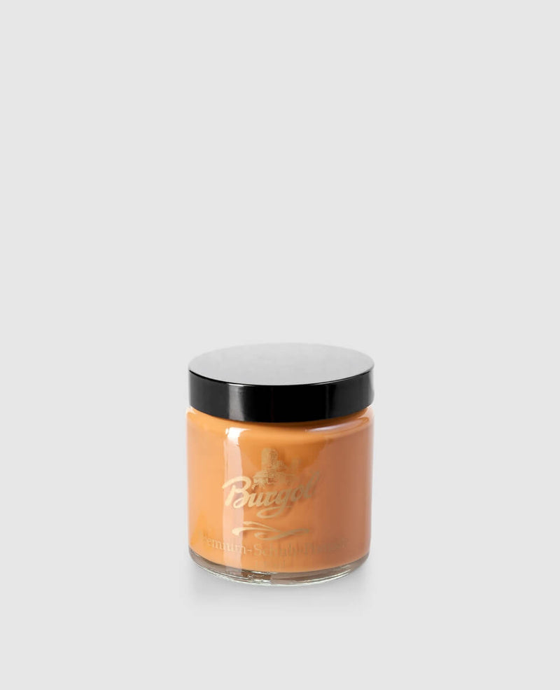 Crème de cirage Burgol - Marron Clair