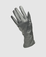Gants tactiles en cuir - Noir