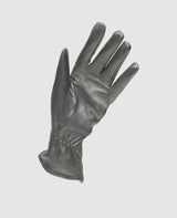 Gants tactiles en cuir - Noir