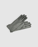 Gants tactiles en cuir - Noir
