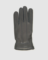 Gants à fermeture éclair - Bleu foncé