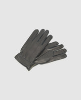 Gants à fermeture éclair - Bleu foncé