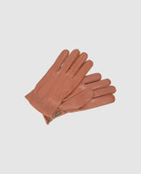 Gants à fermeture éclair - Marron Clair