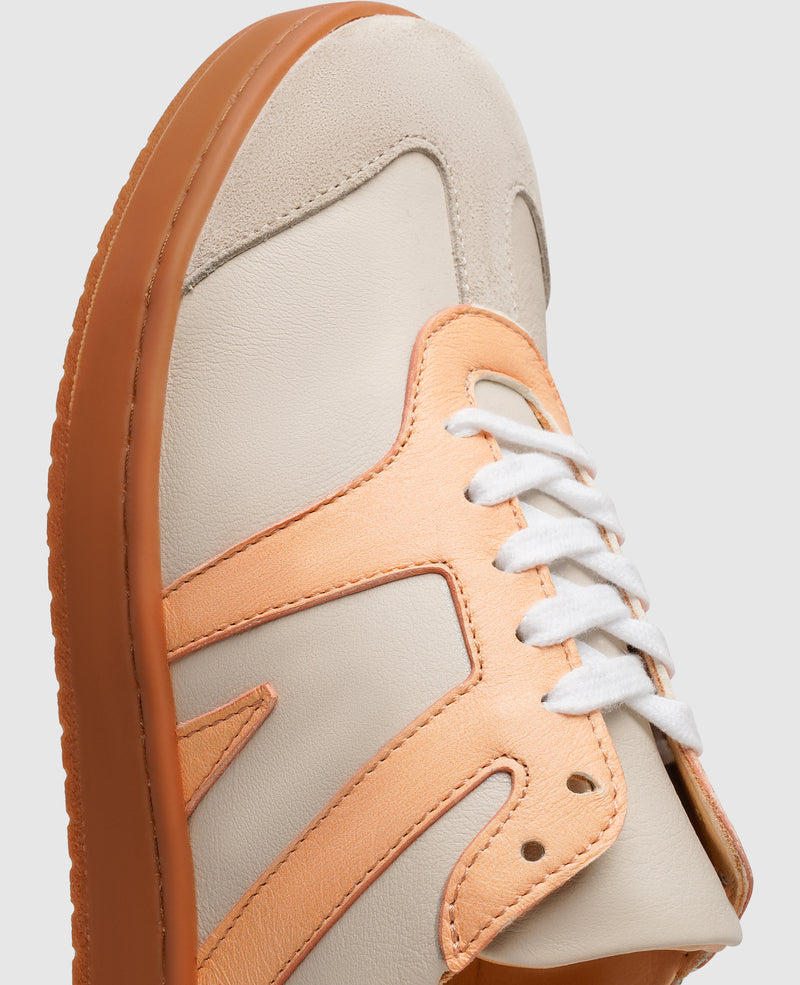 Retro Draft DD - Beige/orange