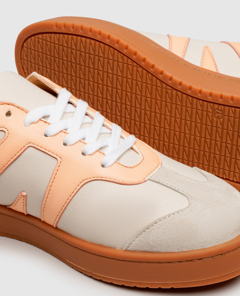 Retro Draft DD - Beige/orange