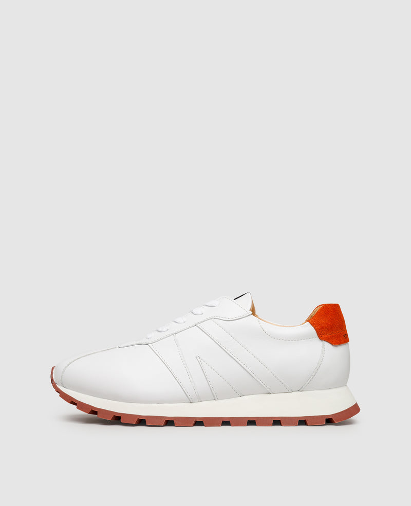 Style Choice EG - Blanc/Orange