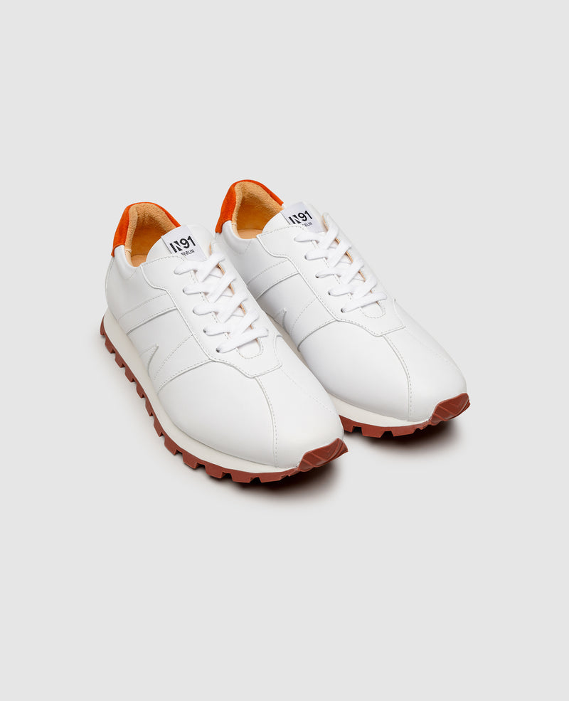 Style Choice EG - Blanc/Orange