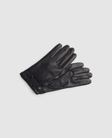 Gants à bouton pression - Bleu foncé