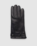 Gants à bouton pression - Bleu foncé