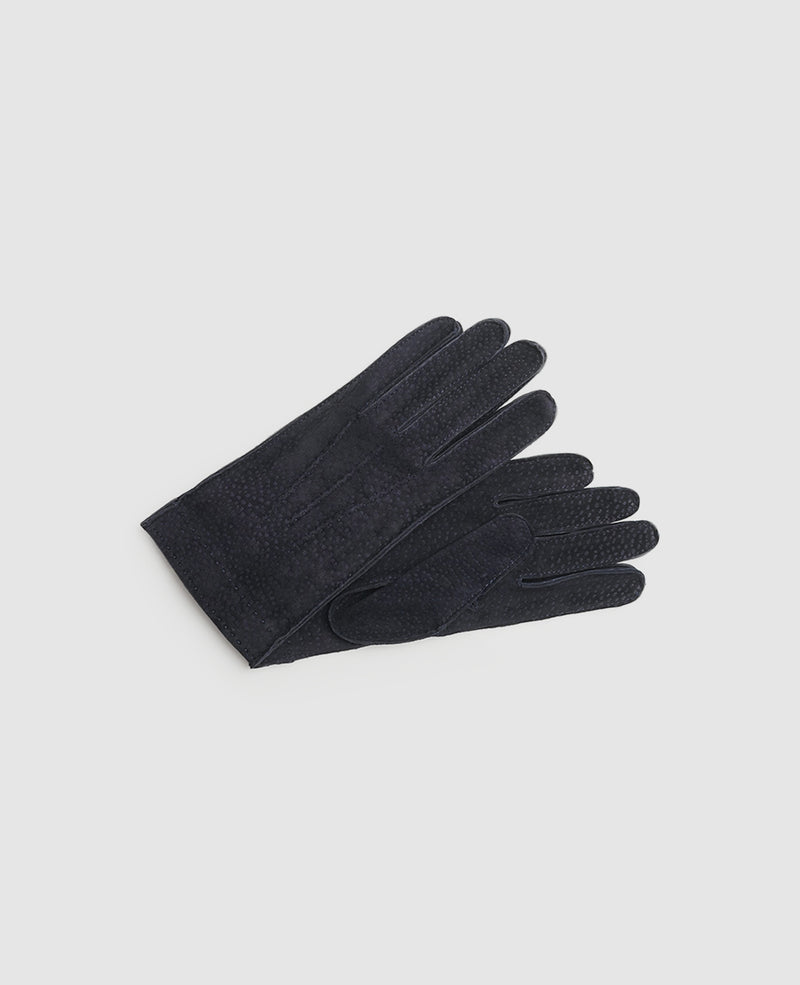 Gants pécari - Marron foncé