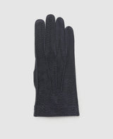 Gants pécari - Marron foncé