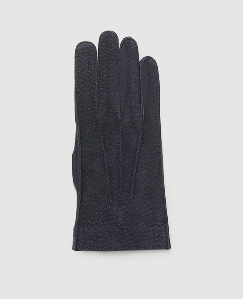 Gants pécari - Marron foncé