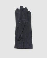 Gants pécari - Marron foncé