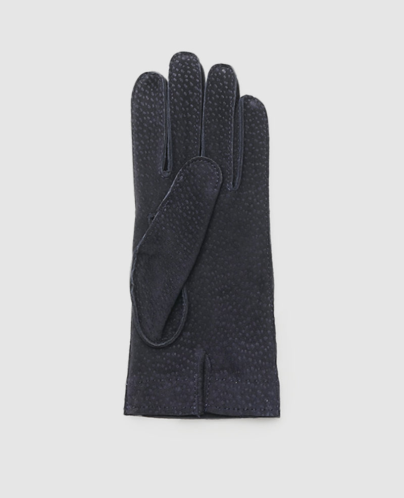 Gants pécari - Marron foncé